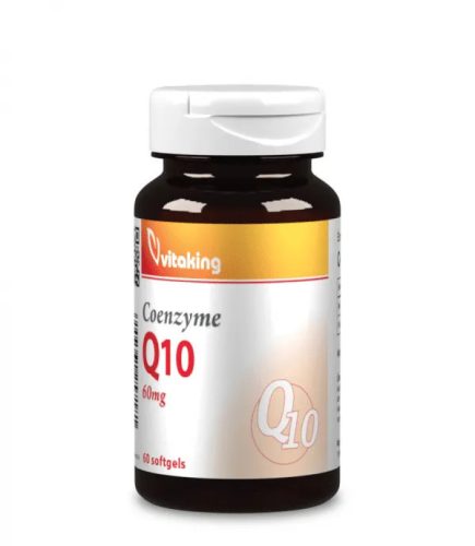 Vitaking Koenzim Q-10 60mg  gélkapszula 60db
