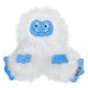 KONG Holiday Játék Frizzlees Yeti M/L