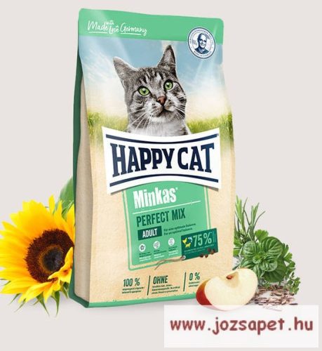 Happy Cat Minkas Mix macskatáp 10kg