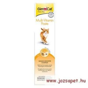 GimCat Multivitamin macska paszta 20g