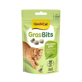 Gimcat Fű tabletta, gras bits 50g