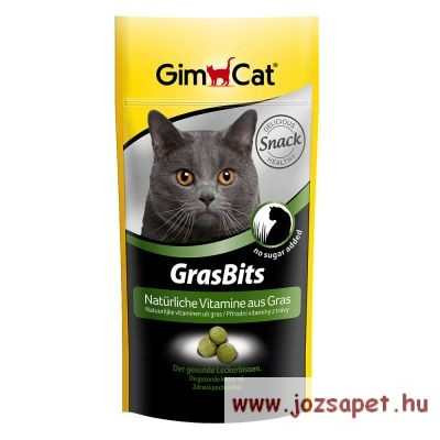 Gimcat Fű tabletta, gras bits 50g
