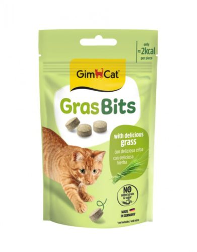 Gimcat Fű tabletta, gras bits 50g