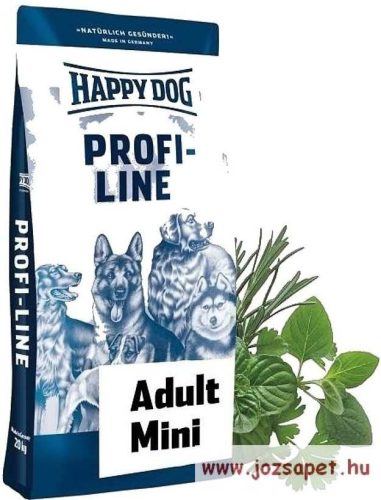 Happy Dog Profiline Adult Mini 18kg kutyatáp