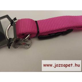 Gimborn--Gimdog Nylon Nyakörv 2*40 cm pink