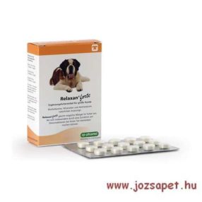 Relaxan FORTE nyugtató tabletta 30x kutya részére