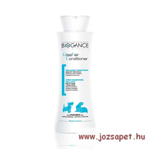 Biogance Gliss Hair-fényes szőrzet kondicionáló 250ml