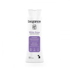   Biogance white snow sampon fehér szőrű kutyának és macskáknak 250ml