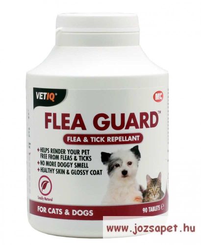 Flea clearance guard tablets