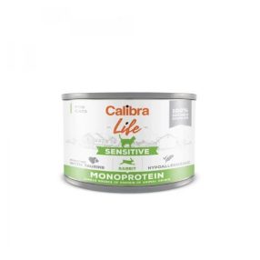 Calibra Cat Life Sensitive Rabbit  konzerv 200g