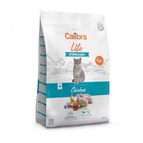 Calibra Cat Life Sterilised Chicken macskatáp 6kg