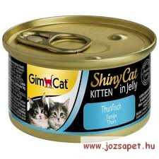 Gimborn-Gimcat ShinyCat kölyök macska konzerv tonhalas 70g 24db