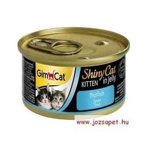 Gimborn-Gimcat ShinyCat kölyök macska konzerv tonhalas 70g