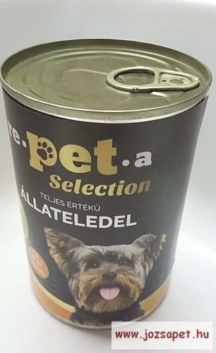 Repeta Selection Dog kutyakonzerv 415g bárány-nyúl-bodza