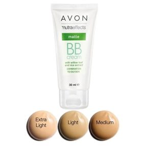 AVON Matte mattító BB krém 30ml Extra Light