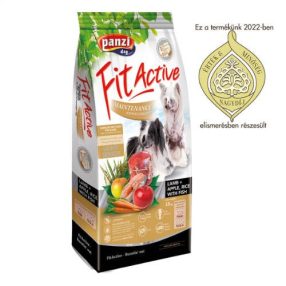   Panzi FitActive Hypoallergenic Lamb Maintenance Adult (bárány,rizs,alma) száraztáp - Ételallergiás, felnőtt, idős kutyák részére (4kg)