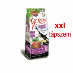   Panzi FitActive Everyday XXL Adult (marha,alma) száraztáp - Nagytestű felnőtt kutyák részére (15kg)