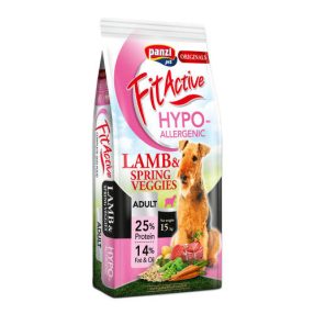   Panzi FitActive Premium Hypoallergenic Original Lamb & Veggies Adult  - száraztáp (bárány) kutyák részére 15kg
