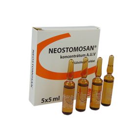 Neostomosan külsőleges oldat A.U.V. 5*5ml