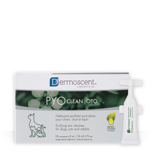 Dermoscent PYOclean® Oto kutyák és macskák részére 10*5ml