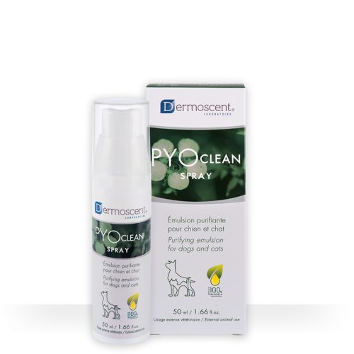 Dermoscent PYOclean® Spray kutyák és macskák részére 50ml