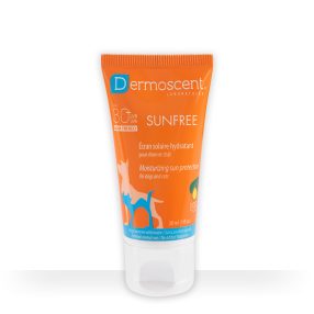   Dermoscent SunFREE SPF30+   napvédő kutya, macska számára 30ml