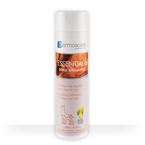 Dermoscent Essential 6® Sebo Shampoo kutyák és macskák részére 200ml