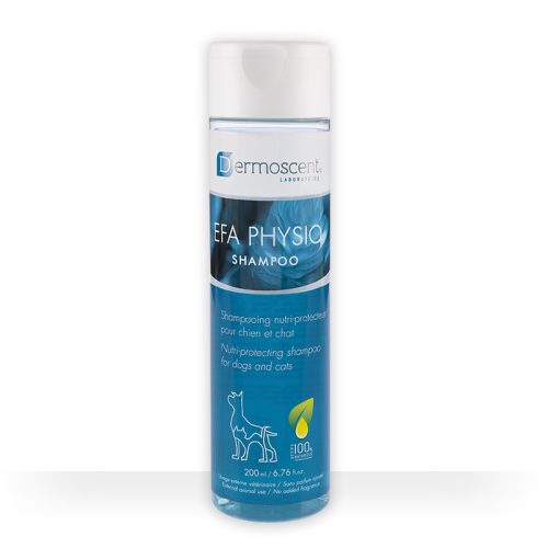 Dermoscent EFA Physio Shampoo kutyák és macskák részére 200ml