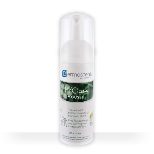 Dermoscent PYOclean® Mousse kutyák és macskák részére 150ml