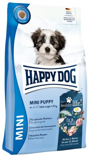 Happy Dog Supreme Fit & Vital Mini Puppy – 800g