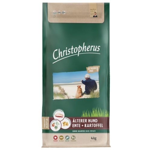 Christopherus Dog Adult Grainfree Kacsa és burgonya Small & medium 12kg