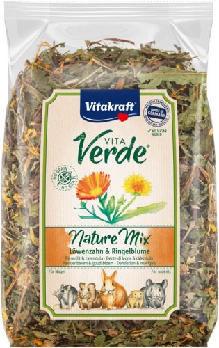 Vitakraft Vita Verde Nature Mix Gyermekláncfű & Körömvirág 100g