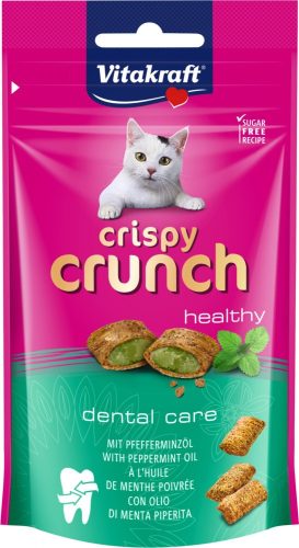 Vitakraft Crispy Crunch Macska Fogerősítő 60g