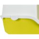 Trixie Macska WC Vico, 40 × 40 × 56 cm, Limezöld/Fehér