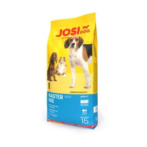   Josera JosiDog Master Mix 15 kg nagytestű és aktív kutyák számára