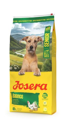Josera Balance száraztáp idősebb kutyáknak 12.5kg 