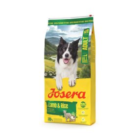   Josera Lamb&Rice Gluténmentes, Csirkementes kutyatáp 12.5kg 
