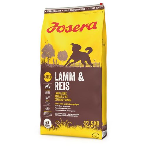 Josera Lamb&Rice 12.5kg 