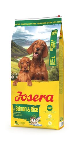 Josera FamilyPlus (MOTHER&PUPPY) Lazaccal 12.5kg vemhes és szoptató szukáknak és kölyköknek