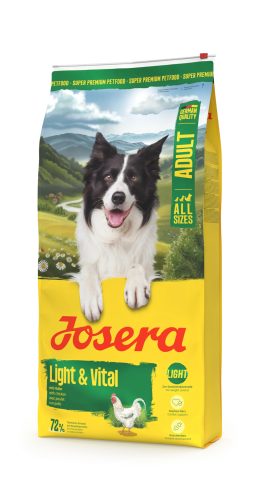 Josera Light&Vital diétás kutyatáp 12.5kg  túlsúlyos kutyáknak