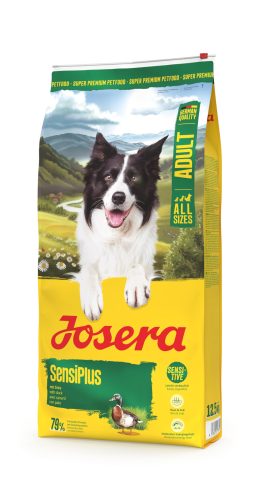 Josera SensiPlus kutyatáp érzékeny emésztésre 12.5kg 