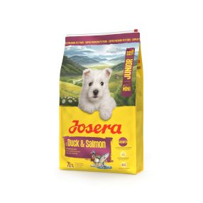 Josera Mini Junior Kacsával és Lazaccal  10kg
