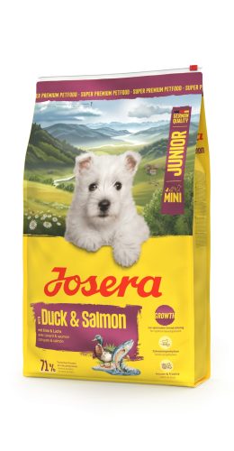 Josera Mini Junior Kacsával és Lazaccal  10kg