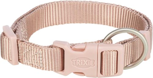 Trixie Nyakörv Premium L-XL: 40-65 cm/25 mm, Szürke