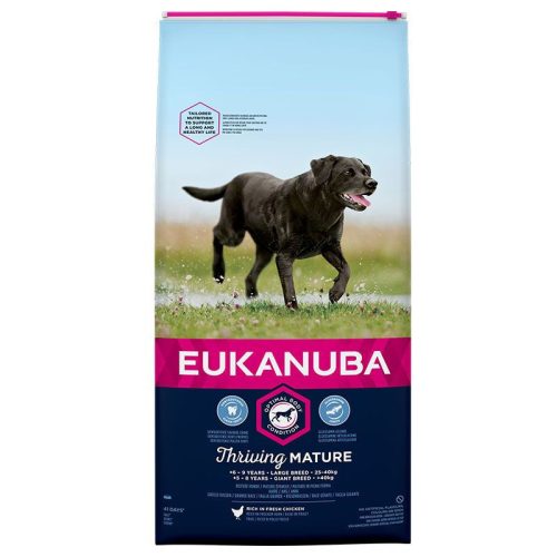 Eukanuba Mature & Senior Large kutyatáp 15kg