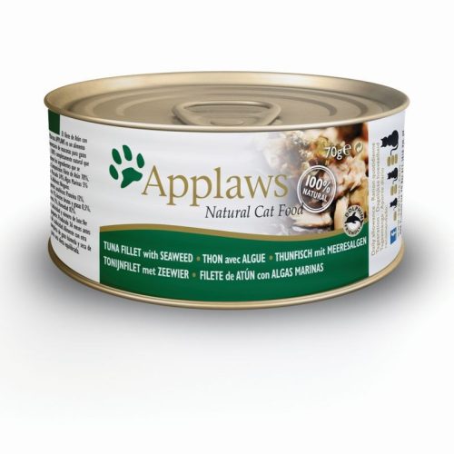 Applaws Cat Konzerv Tonhal+Tengeri Algával 70g