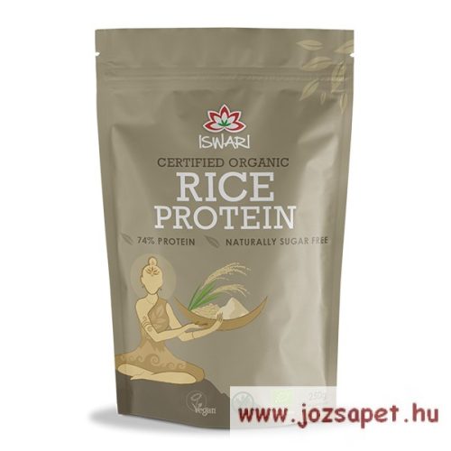 Iswari Vegán SVF Rizs fehérje 250g Rice Protein