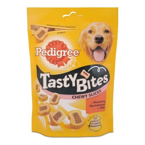 Pedigree Tasty Bites 155gr Chewy Slices