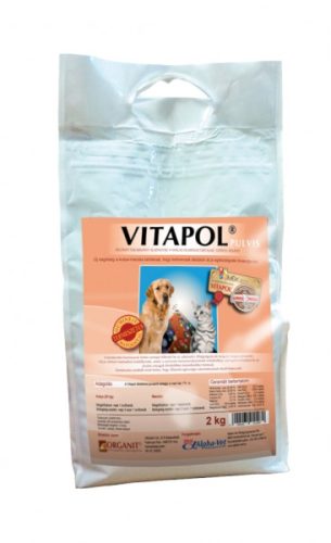 Vitapol Pulvis 2kg Kutyának és Macskának