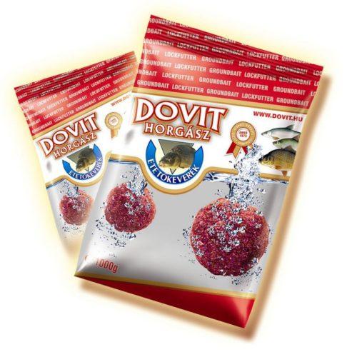 Dovit Etetőkeverék - Piros Epres 1kg